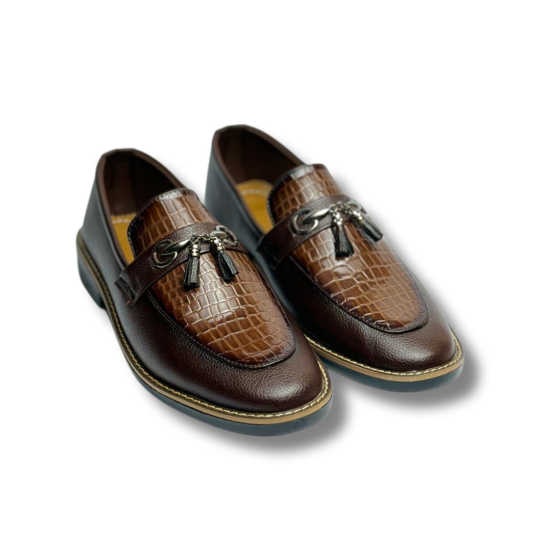 TESSEL BROWN FORMAL LOAFER