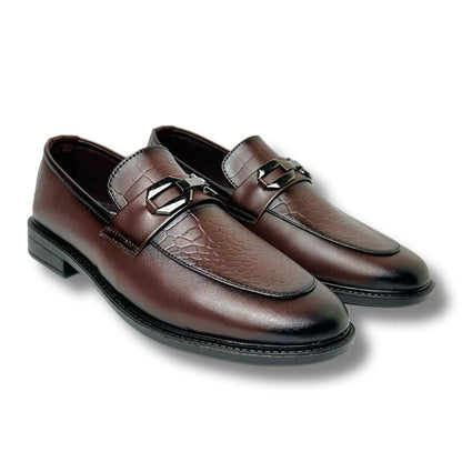 LUXURY BROWN FORMAL LOAFER