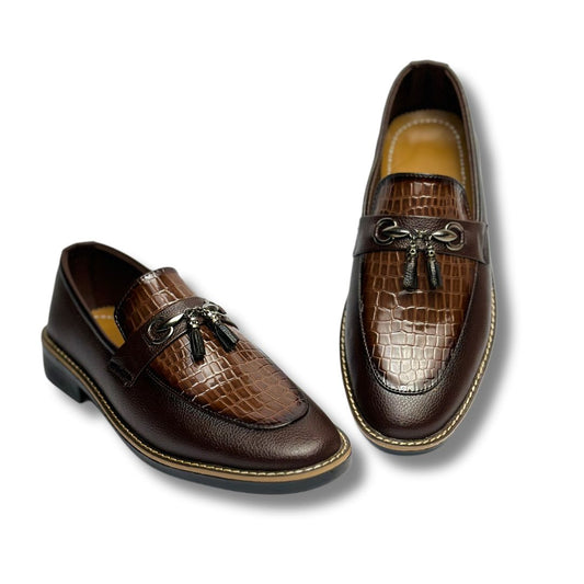 TESSEL BROWN FORMAL LOAFER