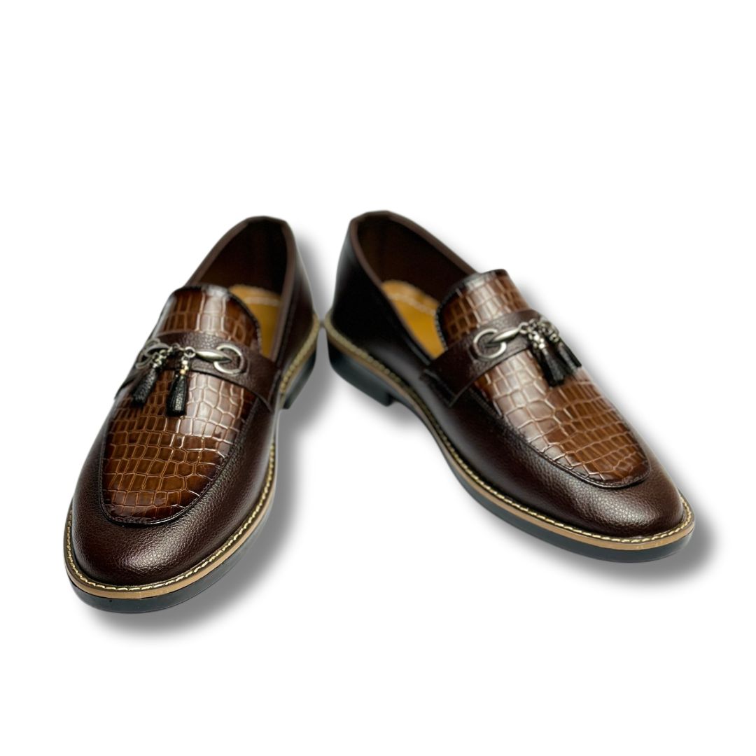 TESSEL BROWN FORMAL LOAFER