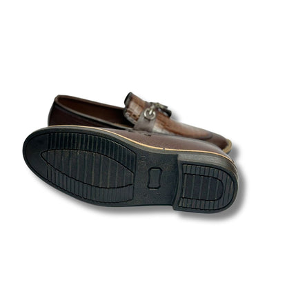 TESSEL BROWN FORMAL LOAFER