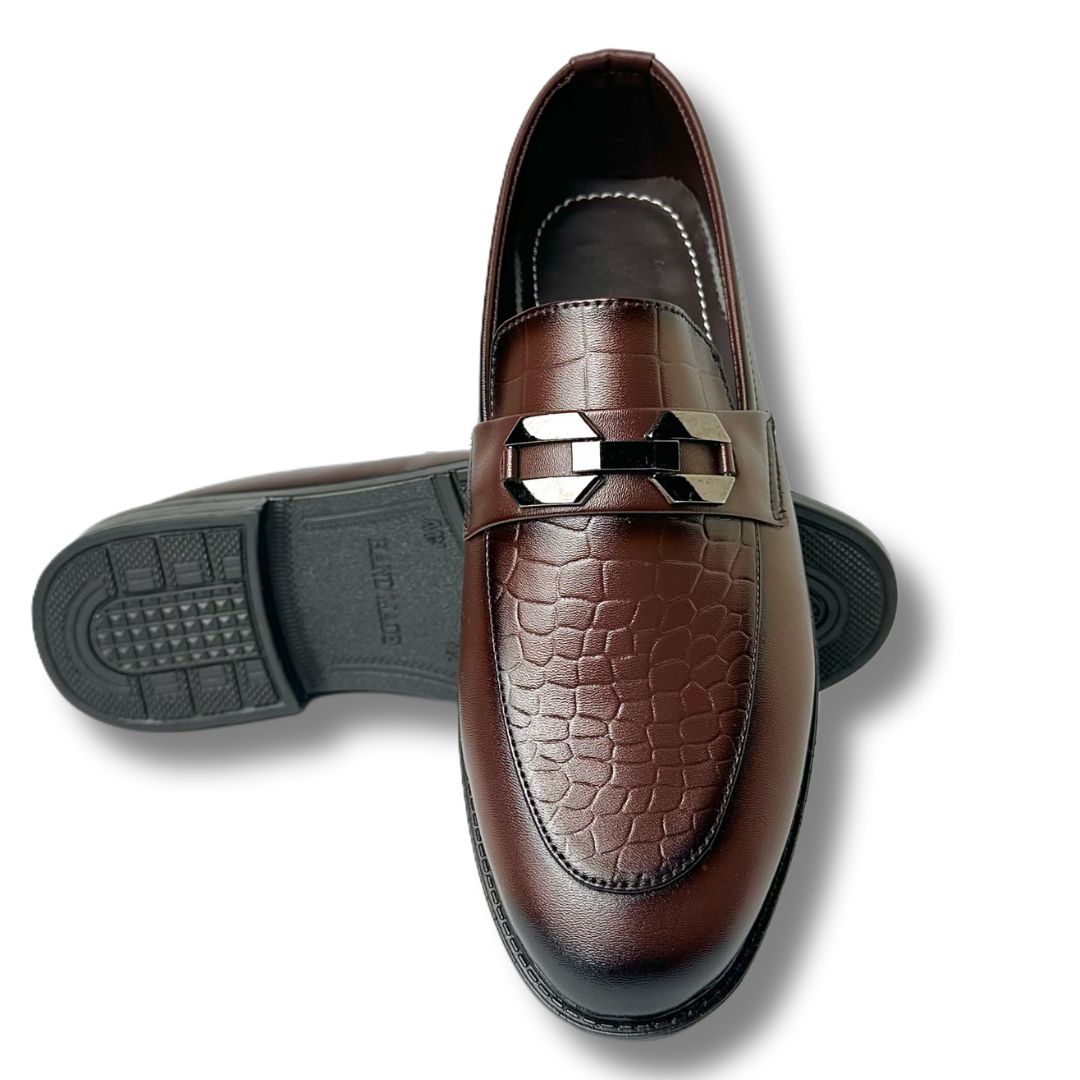 LUXURY BROWN FORMAL LOAFER