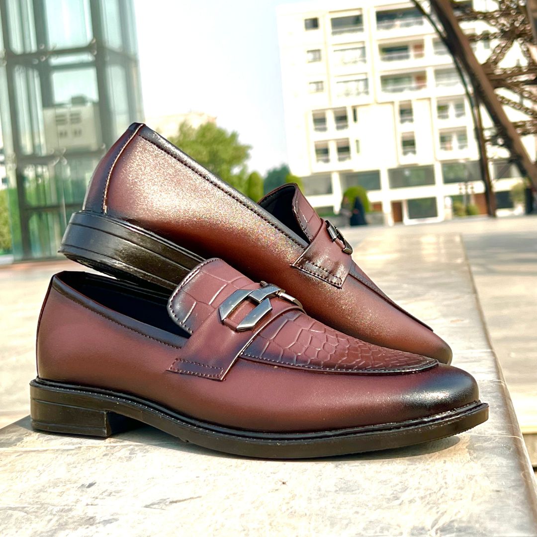 LUXURY BROWN FORMAL LOAFER