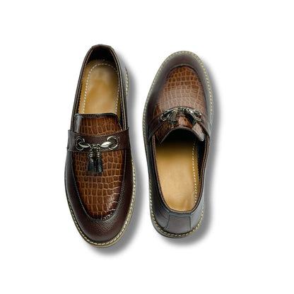 TESSEL BROWN FORMAL LOAFER