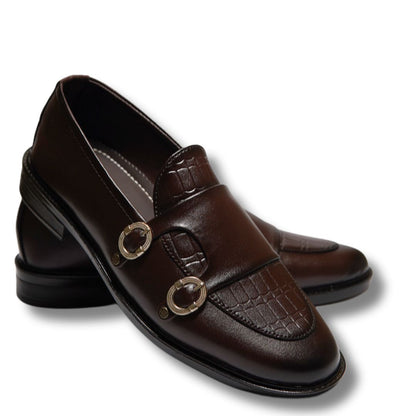 BROWN STRAP LOAFER