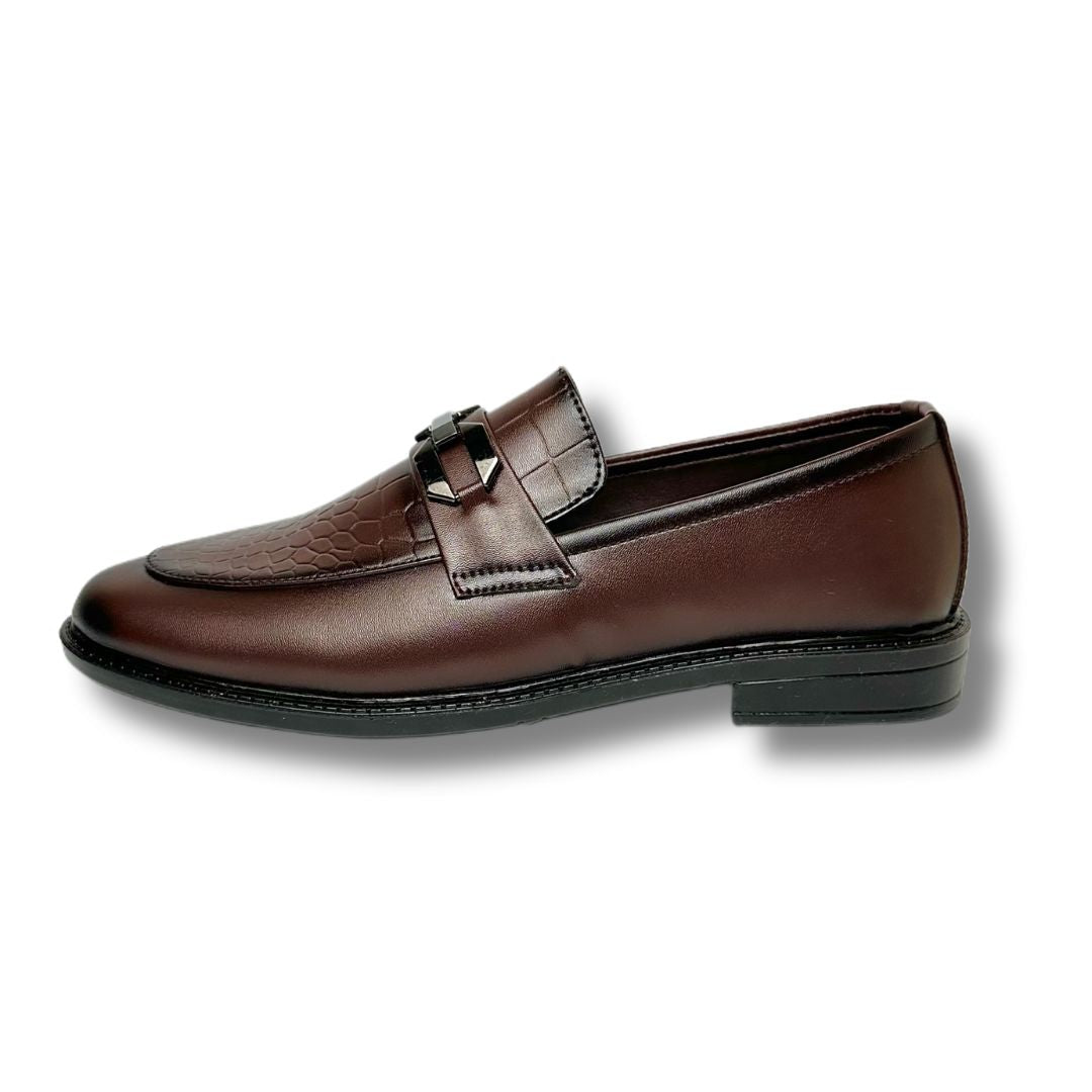 LUXURY BROWN FORMAL LOAFER